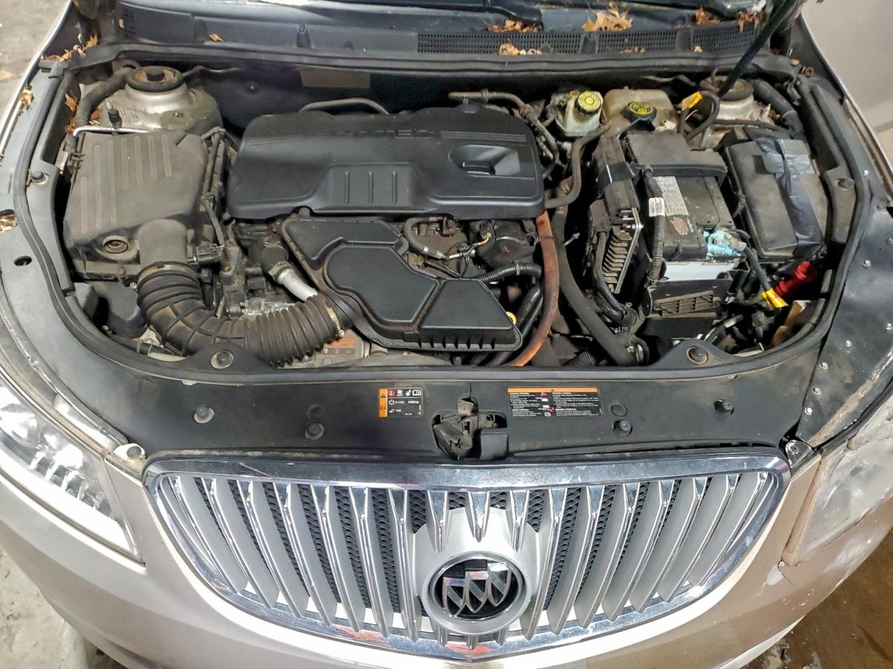 2012 BUICK LACROSSE PREMIUM photo 21