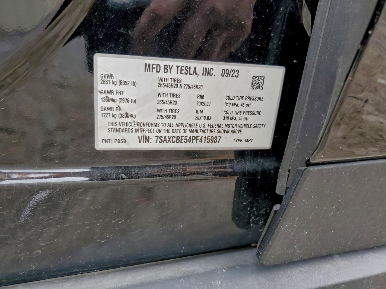 2023 TESLA MODEL 3 photo 23