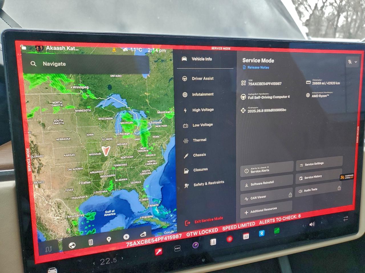 2023 TESLA MODEL 3 photo 17