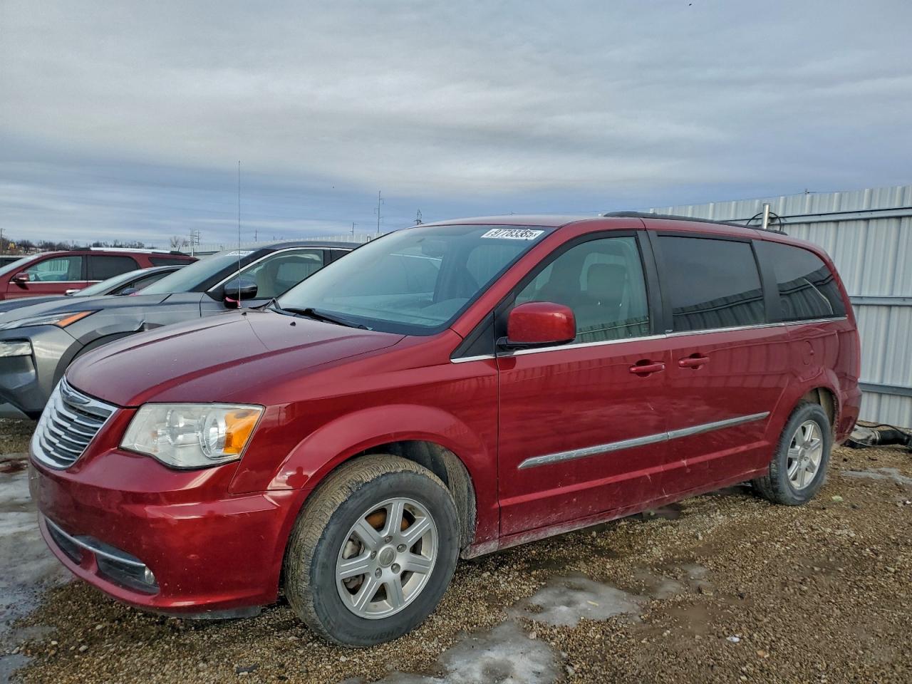 2012 CHRYSLER TOWN & COUNTRY