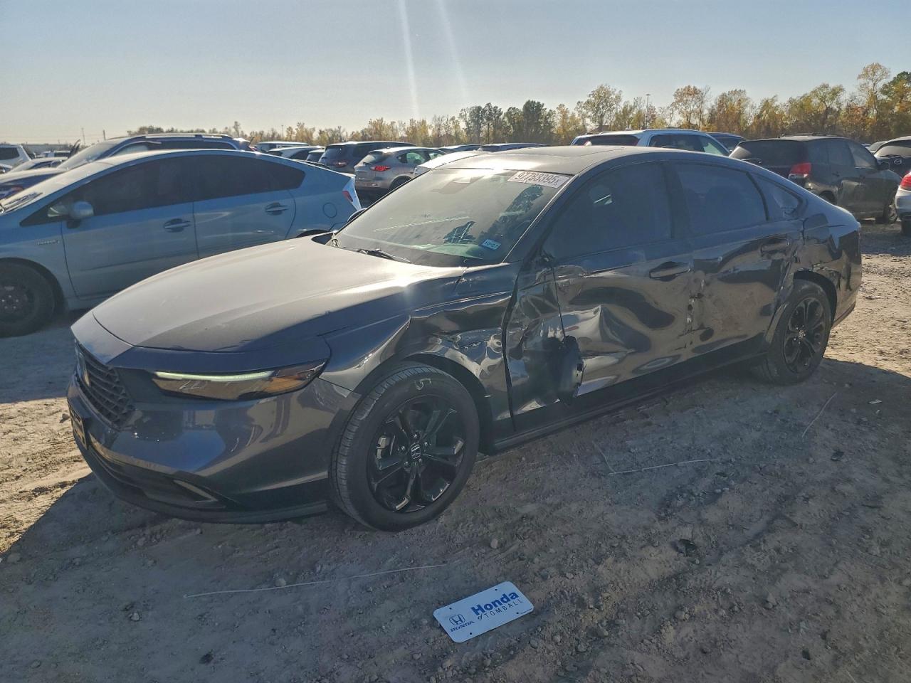 2025 HONDA ACCORD