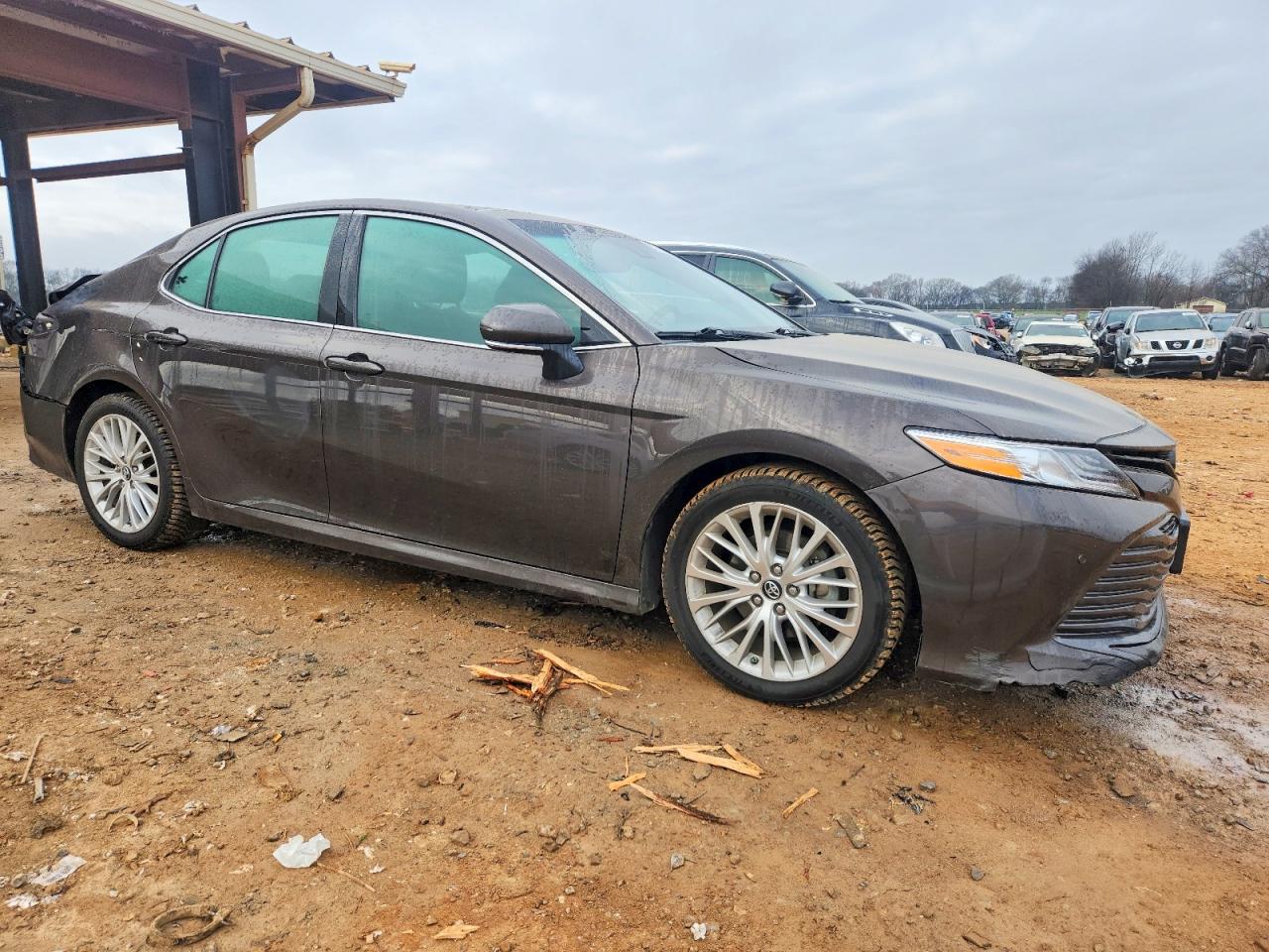 2018 TOYOTA CAMRY L photo 7