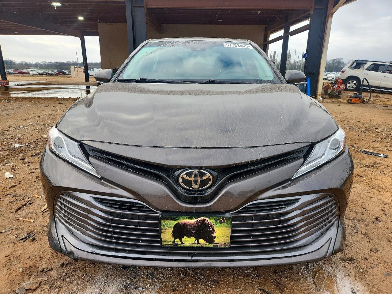 2018 TOYOTA CAMRY L photo 9