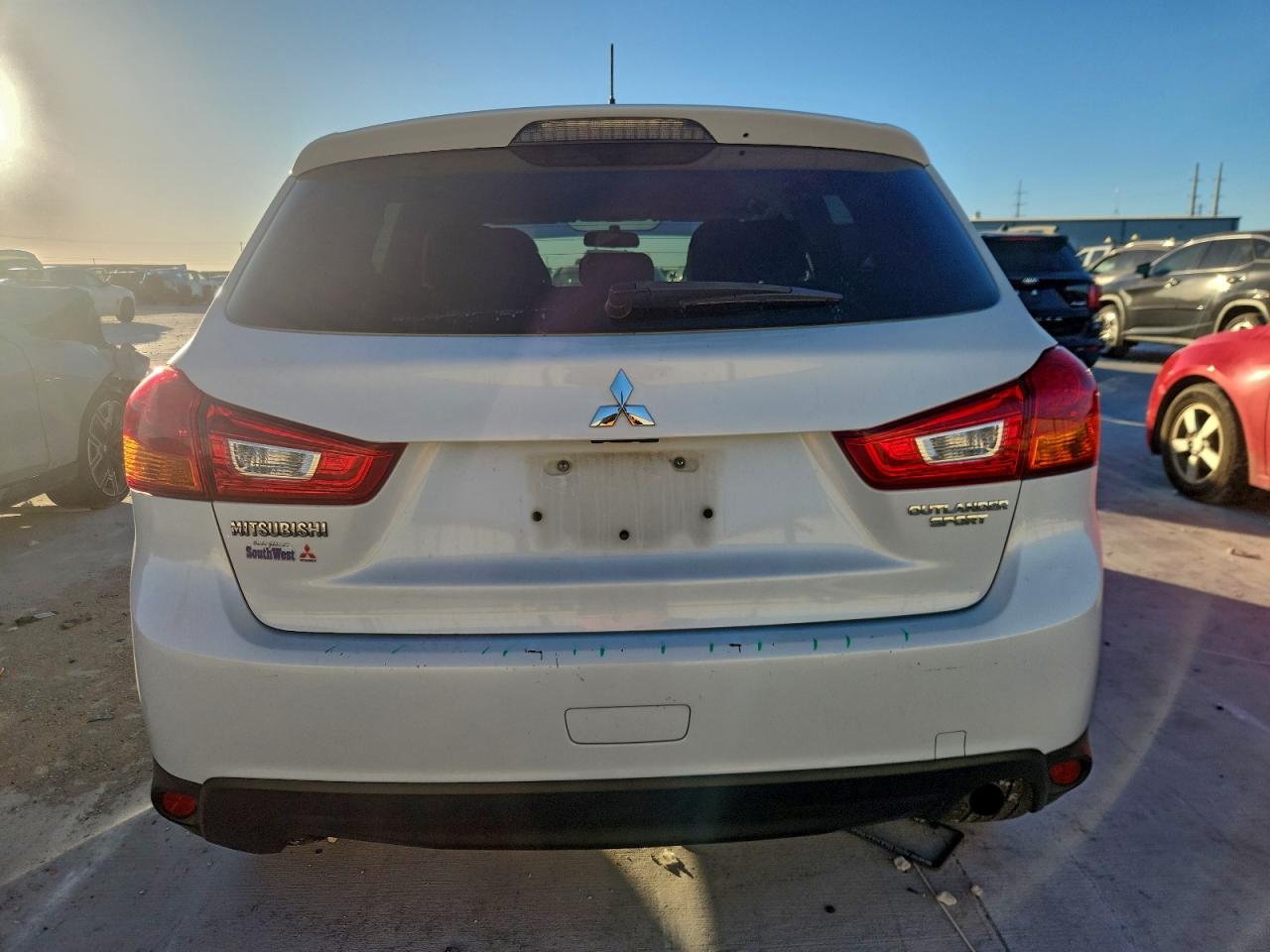 2015 MITSUBISHI OUTLANDER SPORT ES photo 6