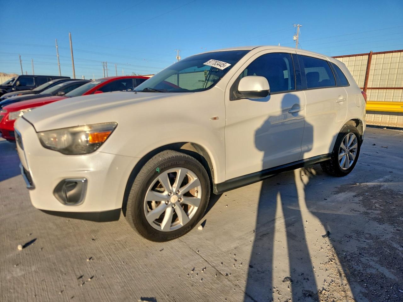 2015 MITSUBISHI OUTLANDER SPORT