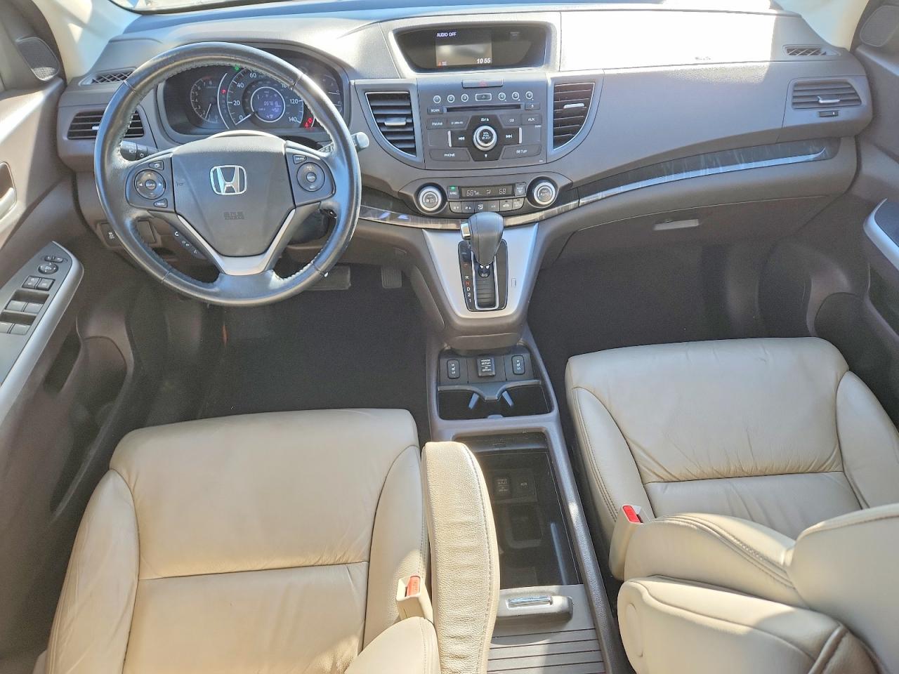 2012 HONDA CR-V EXL photo 8
