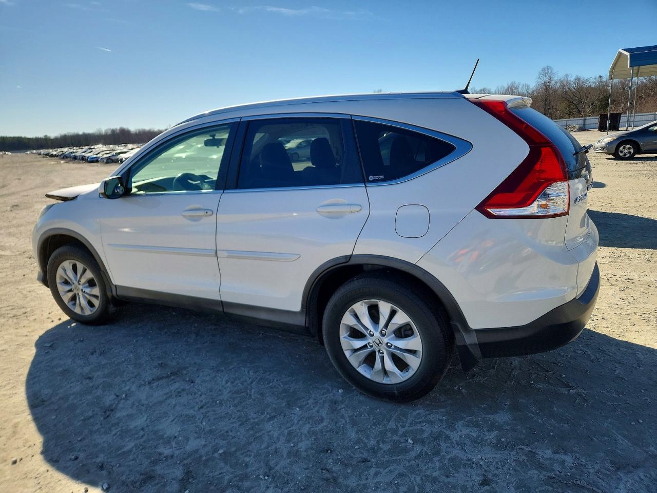 2012 HONDA CR-V EXL photo 2
