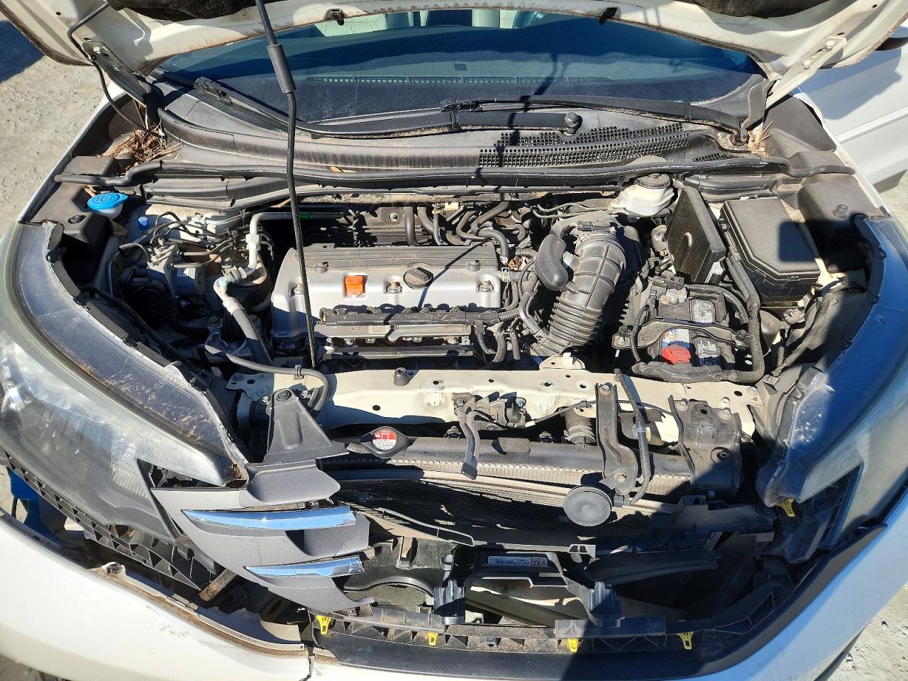 2012 HONDA CR-V EXL photo 11