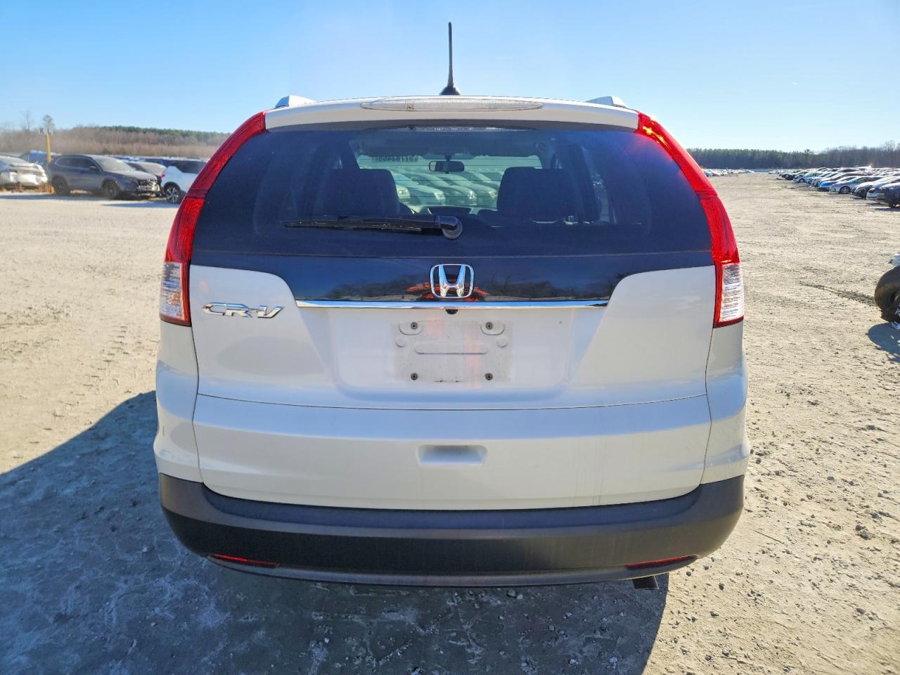 2012 HONDA CR-V EXL photo 6