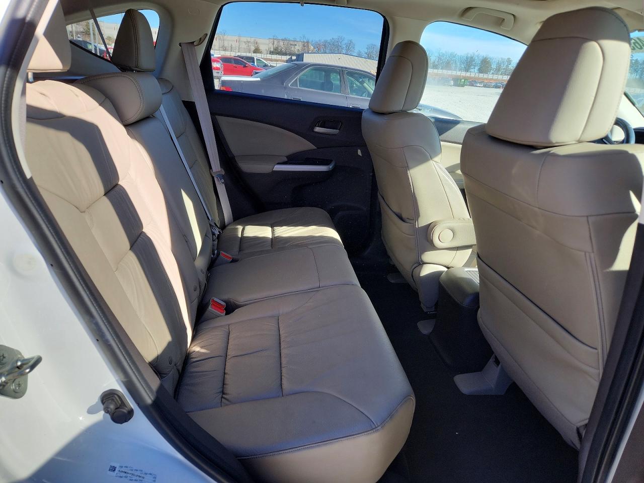 2012 HONDA CR-V EXL photo 10