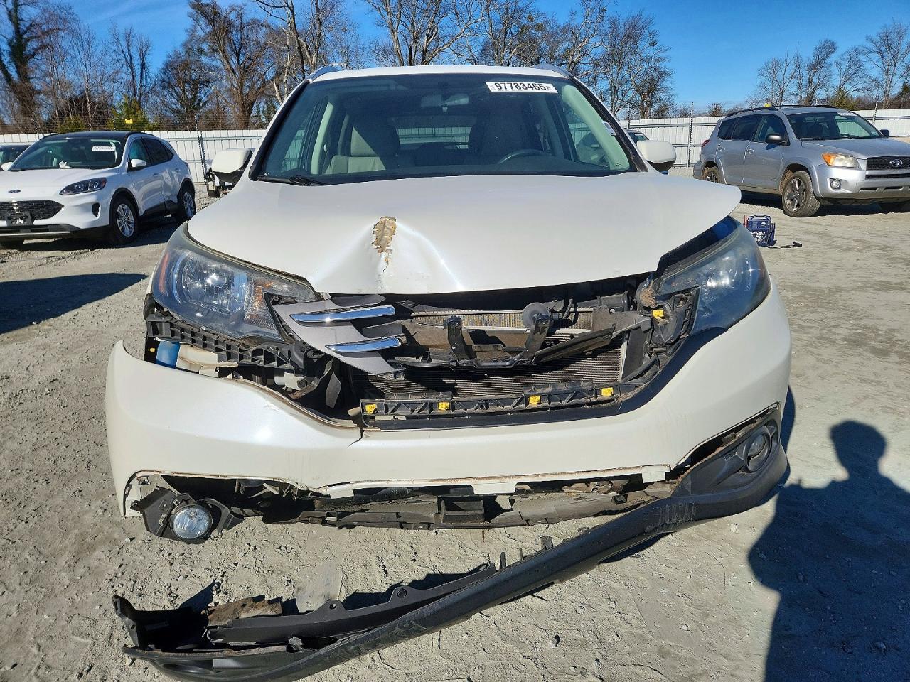 2012 HONDA CR-V EXL photo 5