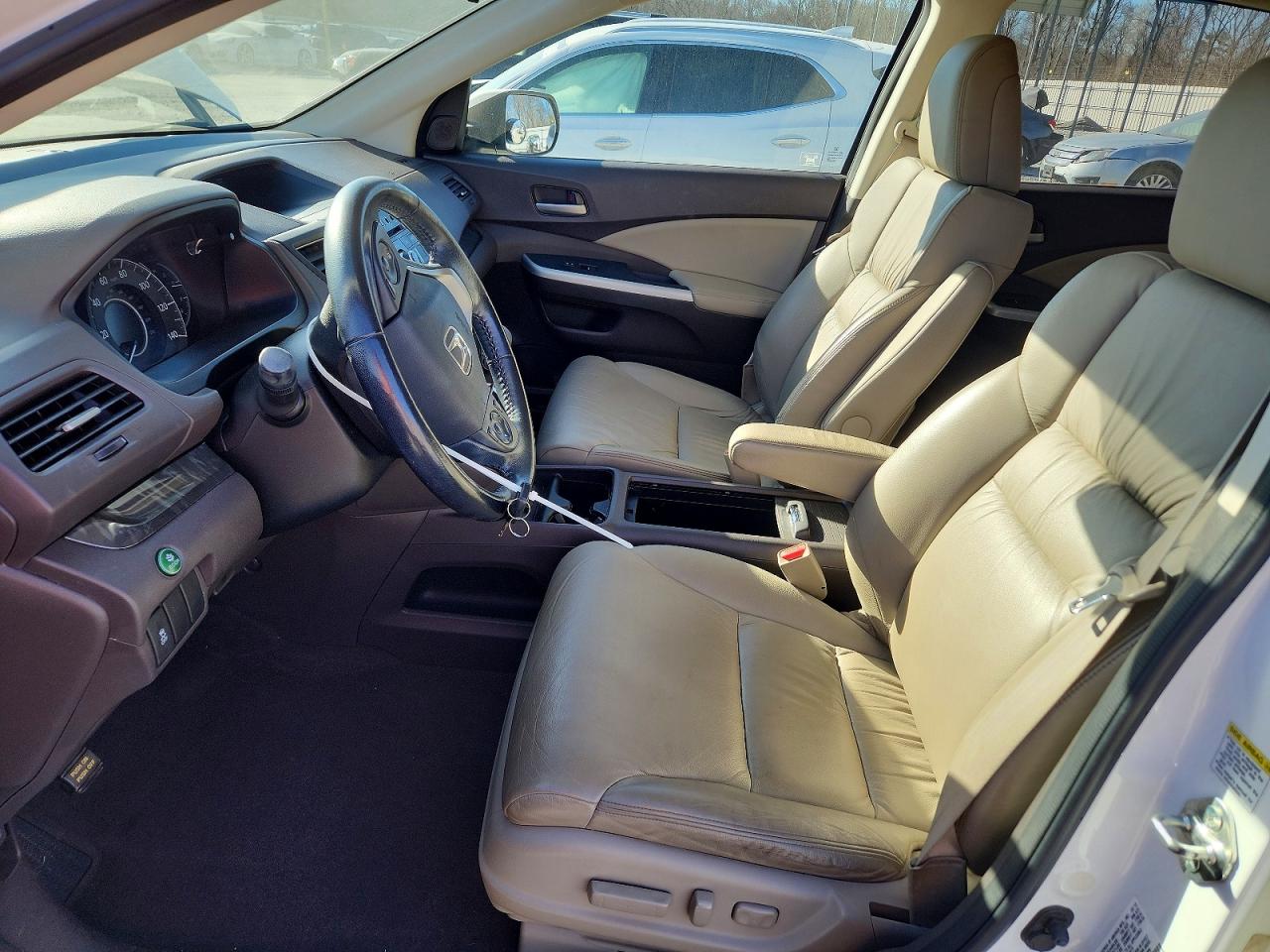 2012 HONDA CR-V EXL photo 7