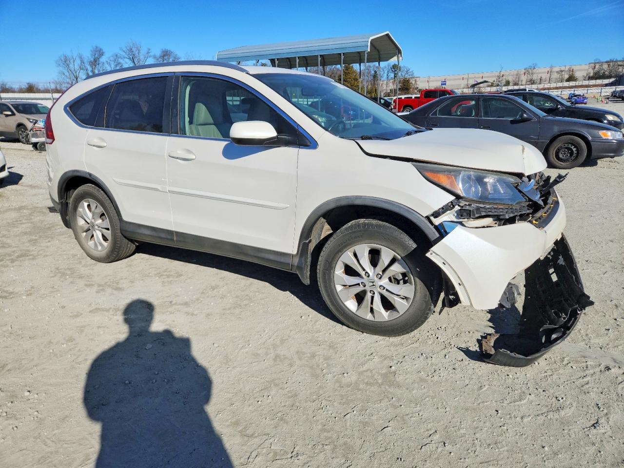 2012 HONDA CR-V EXL photo 4