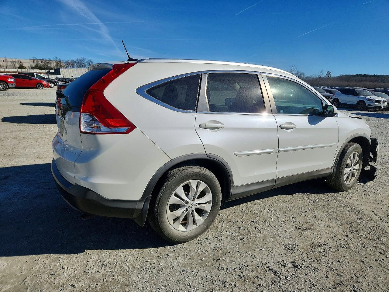2012 HONDA CR-V EXL photo 3