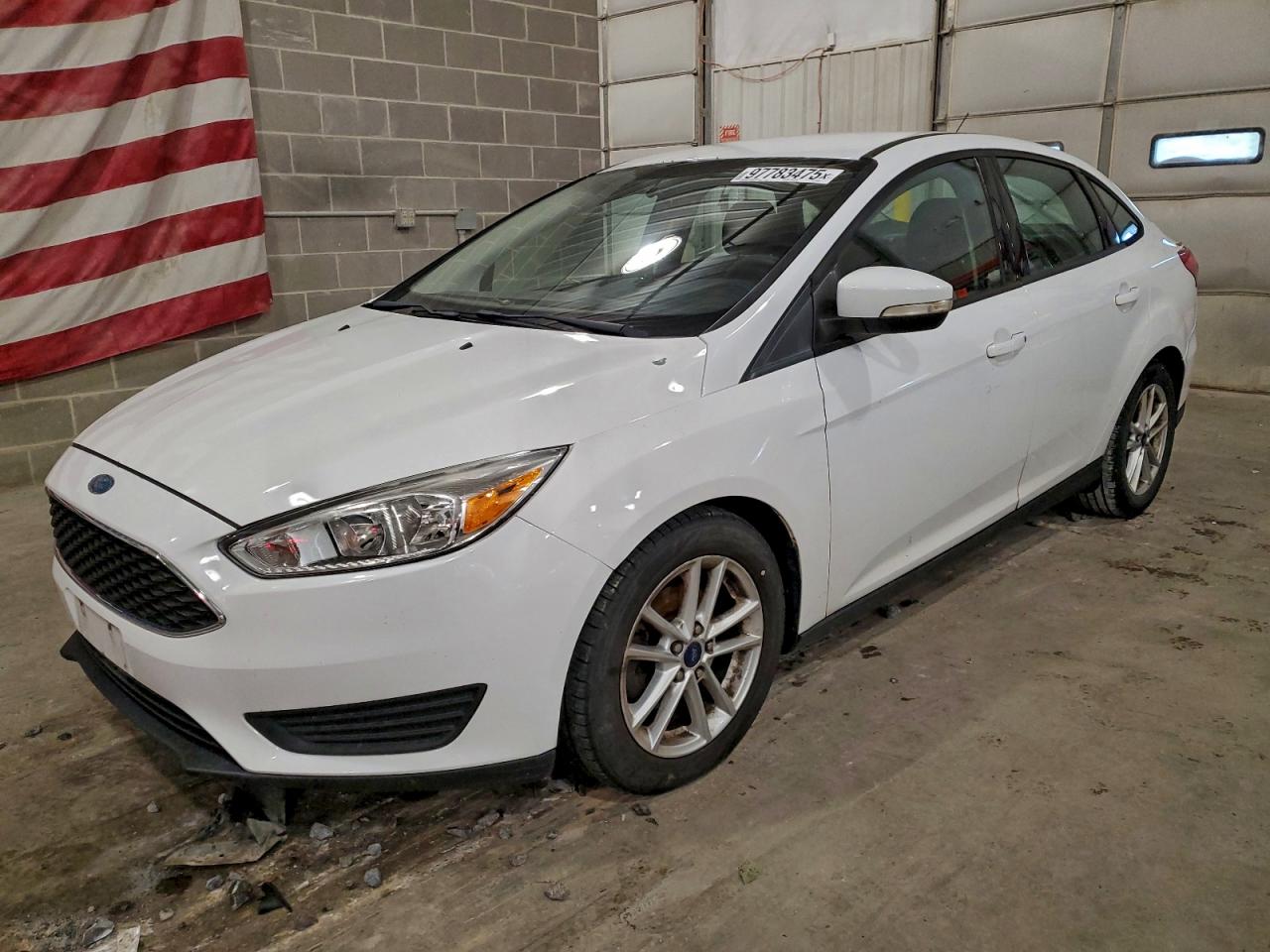 2015 FORD FOCUS
