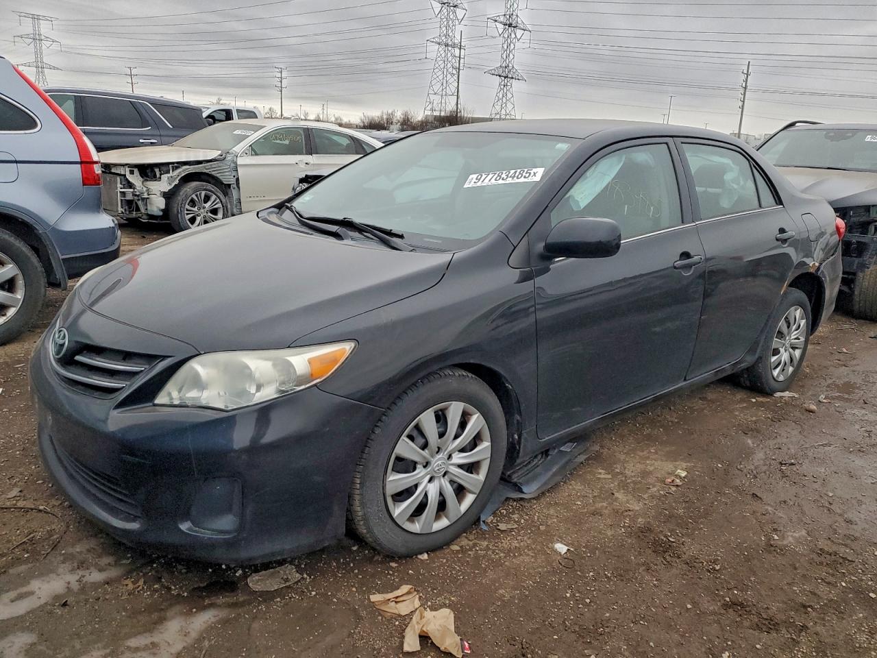 2013 TOYOTA COROLLA