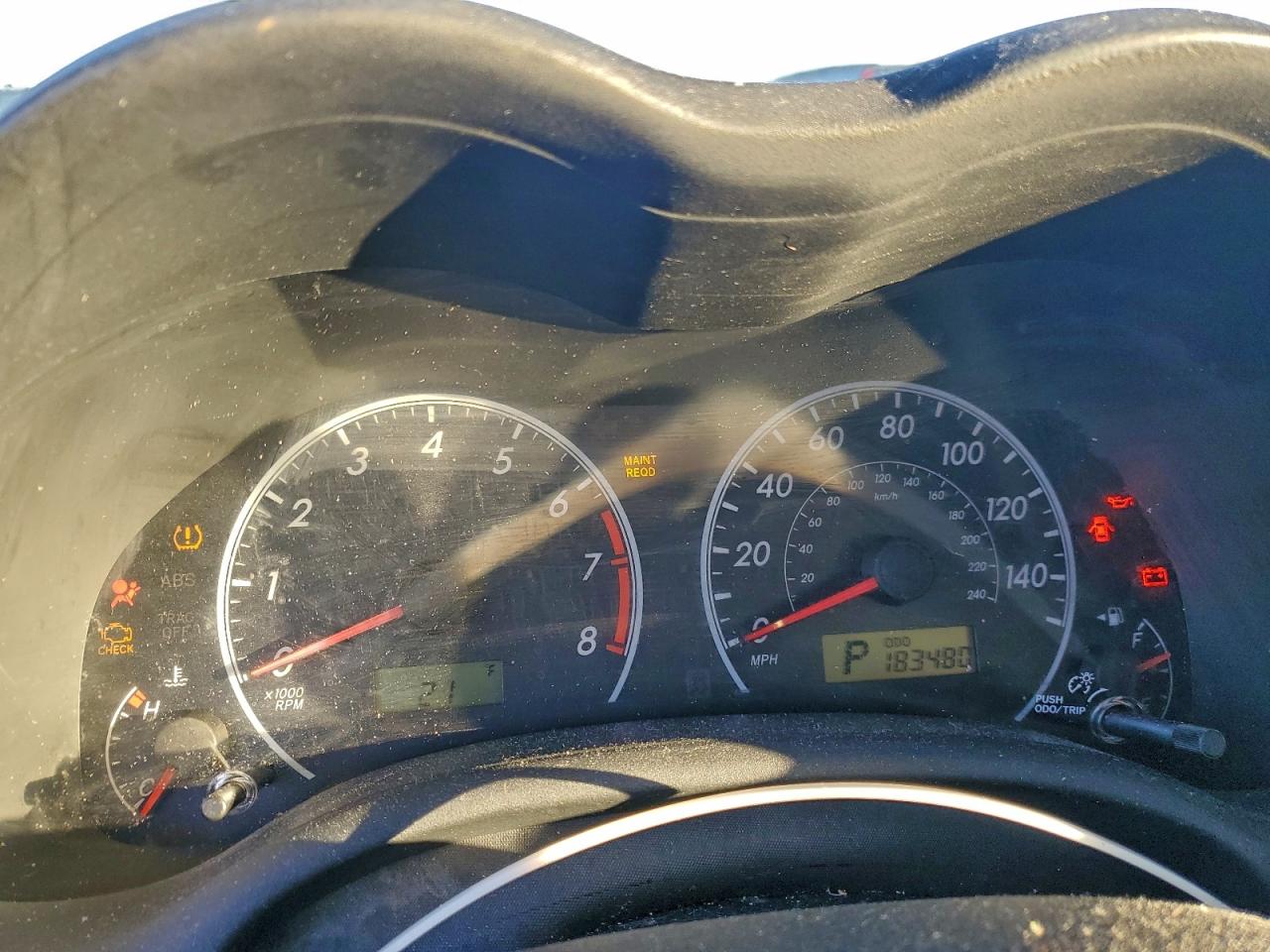 2013 TOYOTA COROLLA BASE photo 9