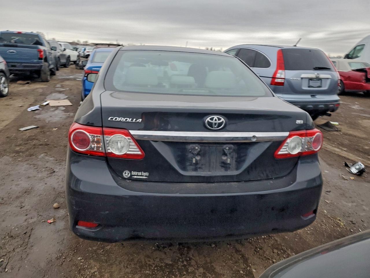 2013 TOYOTA COROLLA BASE photo 6