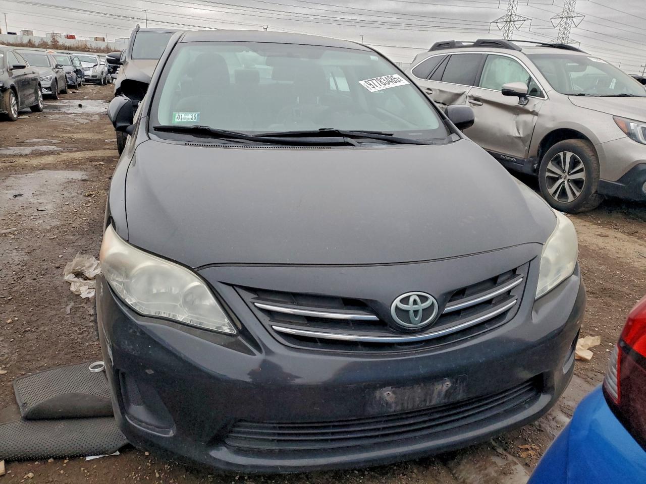 2013 TOYOTA COROLLA BASE photo 5