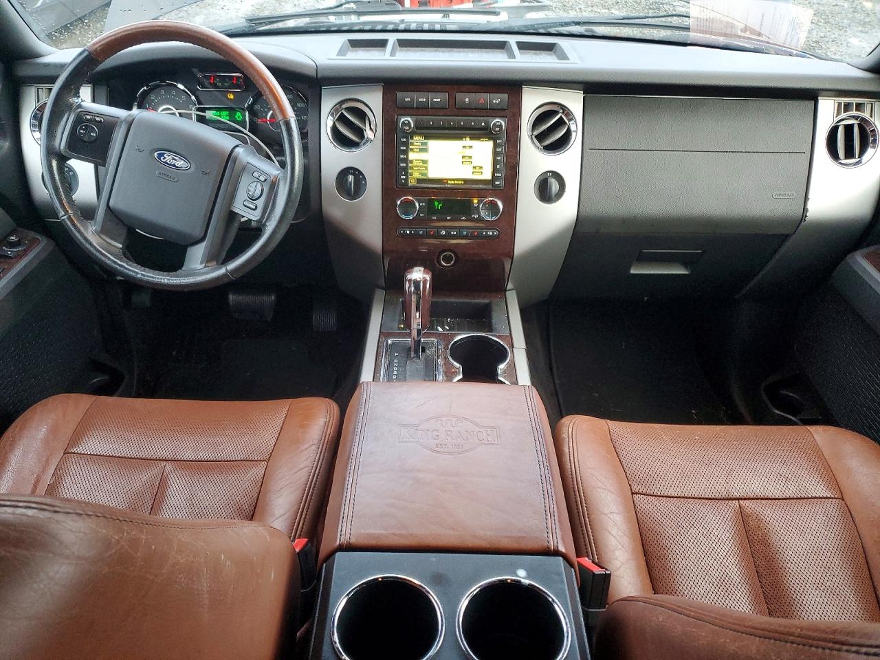 2010 FORD EXPEDITION EL EDDIE BAUER photo 8