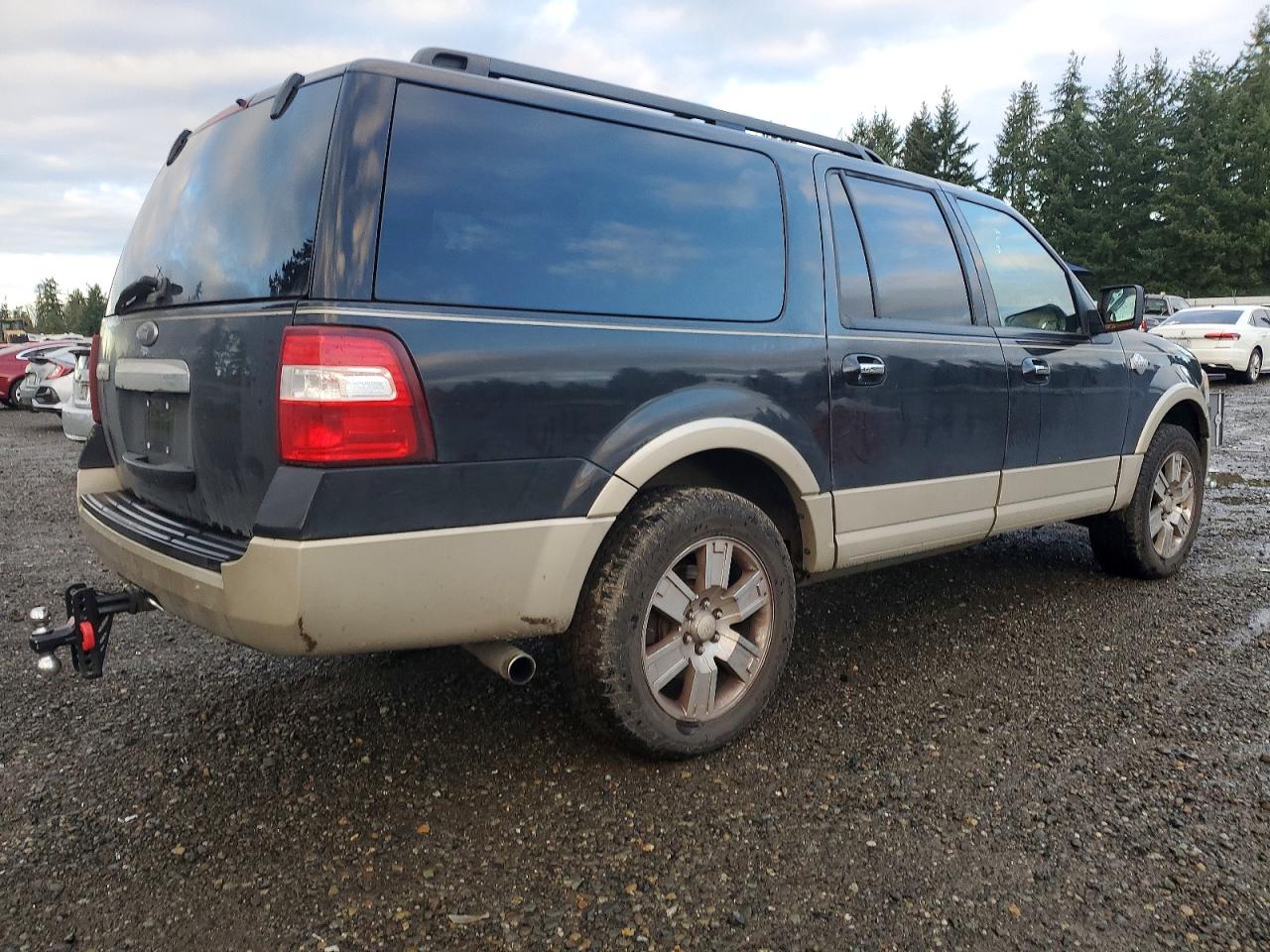 2010 FORD EXPEDITION EL EDDIE BAUER photo 3