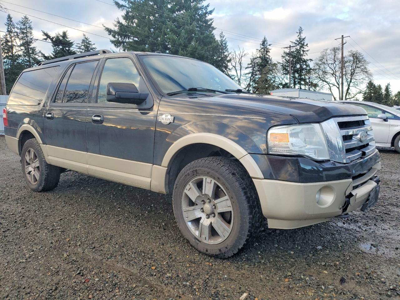 2010 FORD EXPEDITION EL EDDIE BAUER photo 4