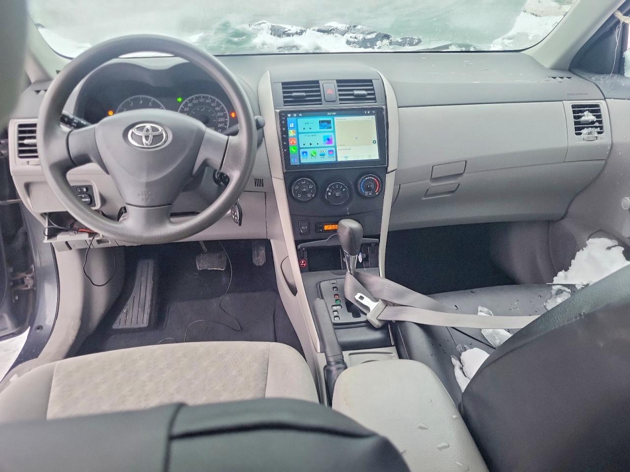 2010 TOYOTA COROLLA BASE photo 8