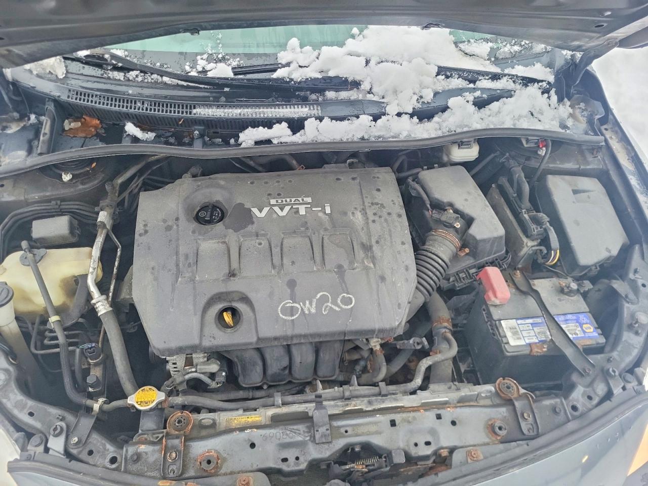 2010 TOYOTA COROLLA BASE photo 11