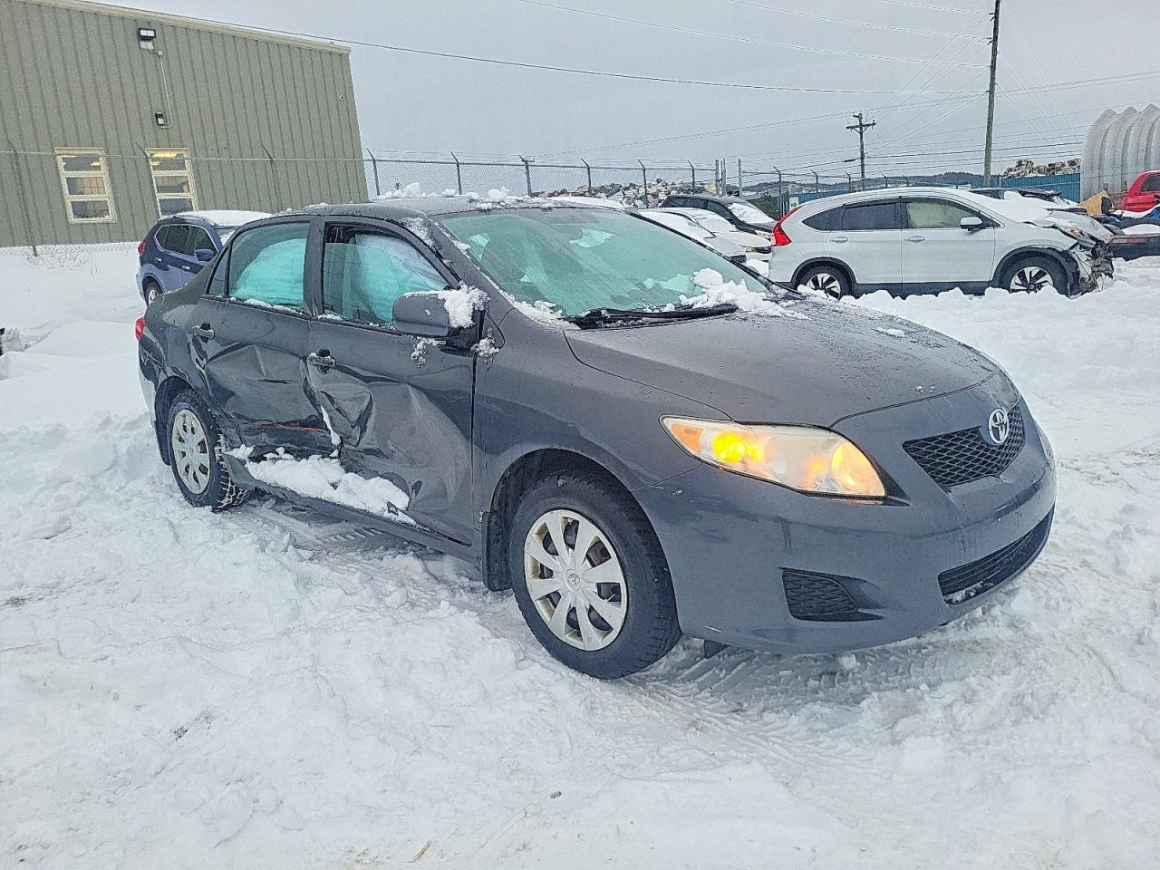 2010 TOYOTA COROLLA BASE photo 4