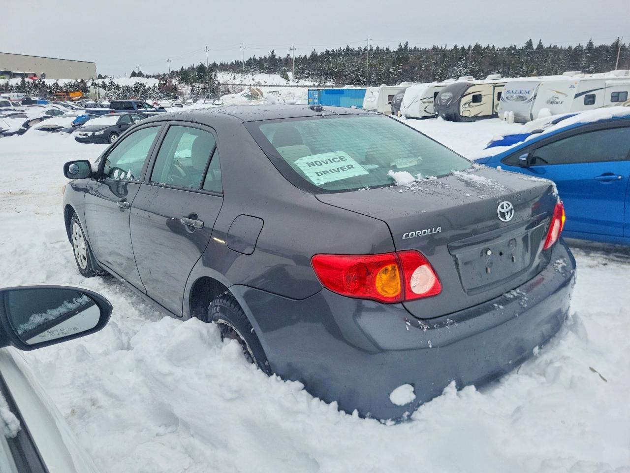 2010 TOYOTA COROLLA BASE photo 2
