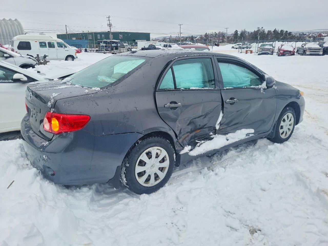 2010 TOYOTA COROLLA BASE photo 3