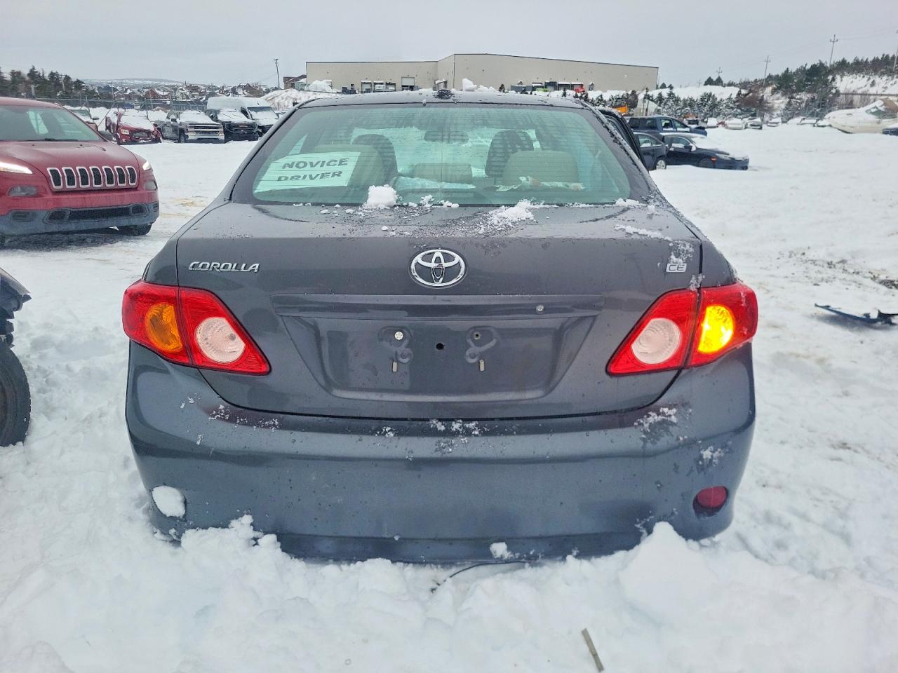 2010 TOYOTA COROLLA BASE photo 6