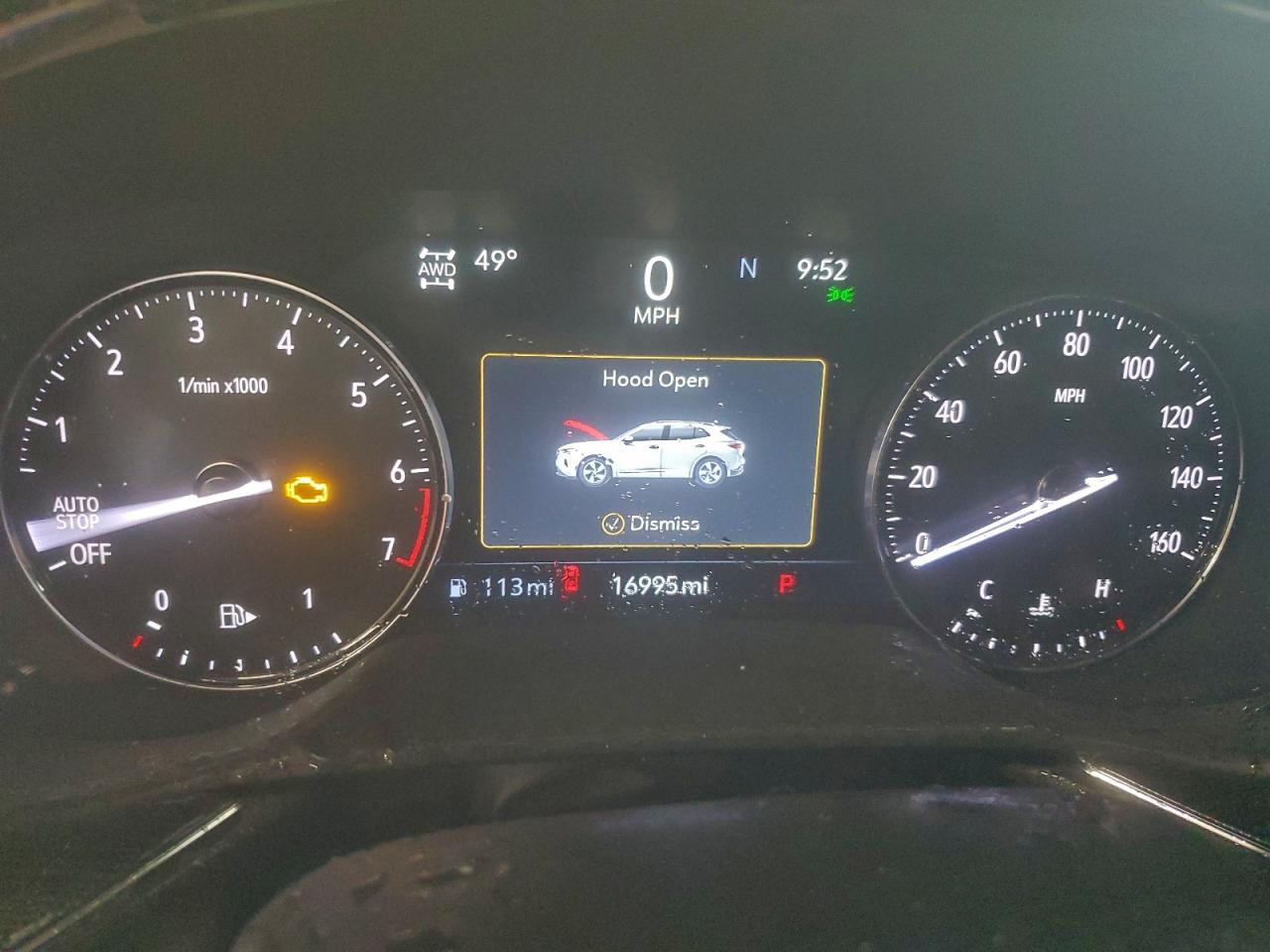 2023 BUICK ENVISION ESSENCE photo 9