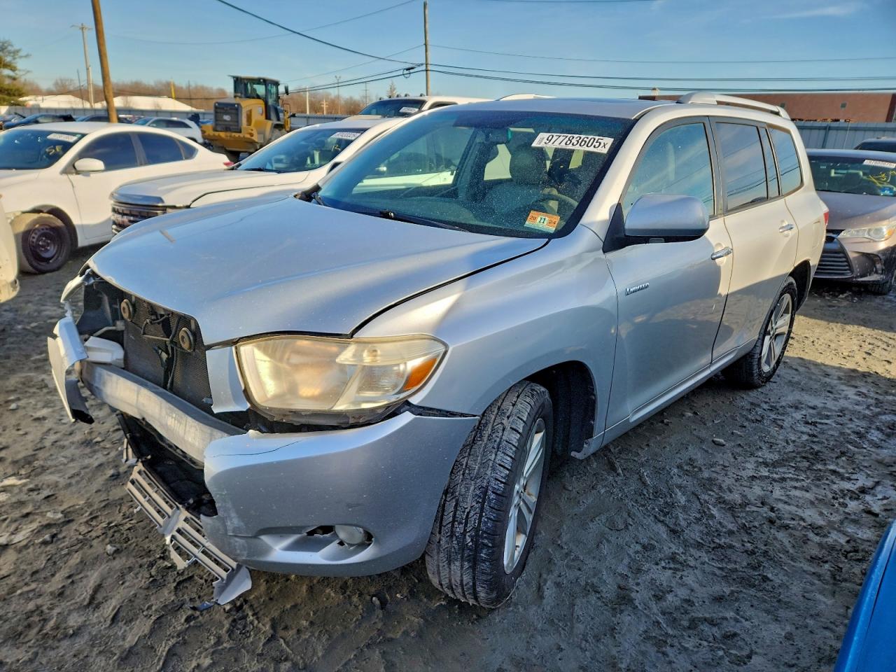 2008 TOYOTA HIGHLANDER