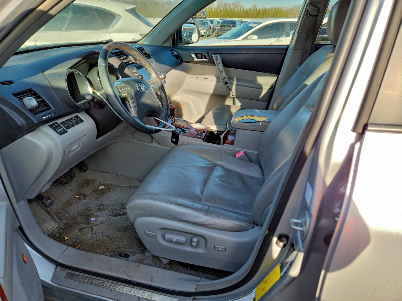 2008 TOYOTA HIGHLANDER LIMITED photo 7