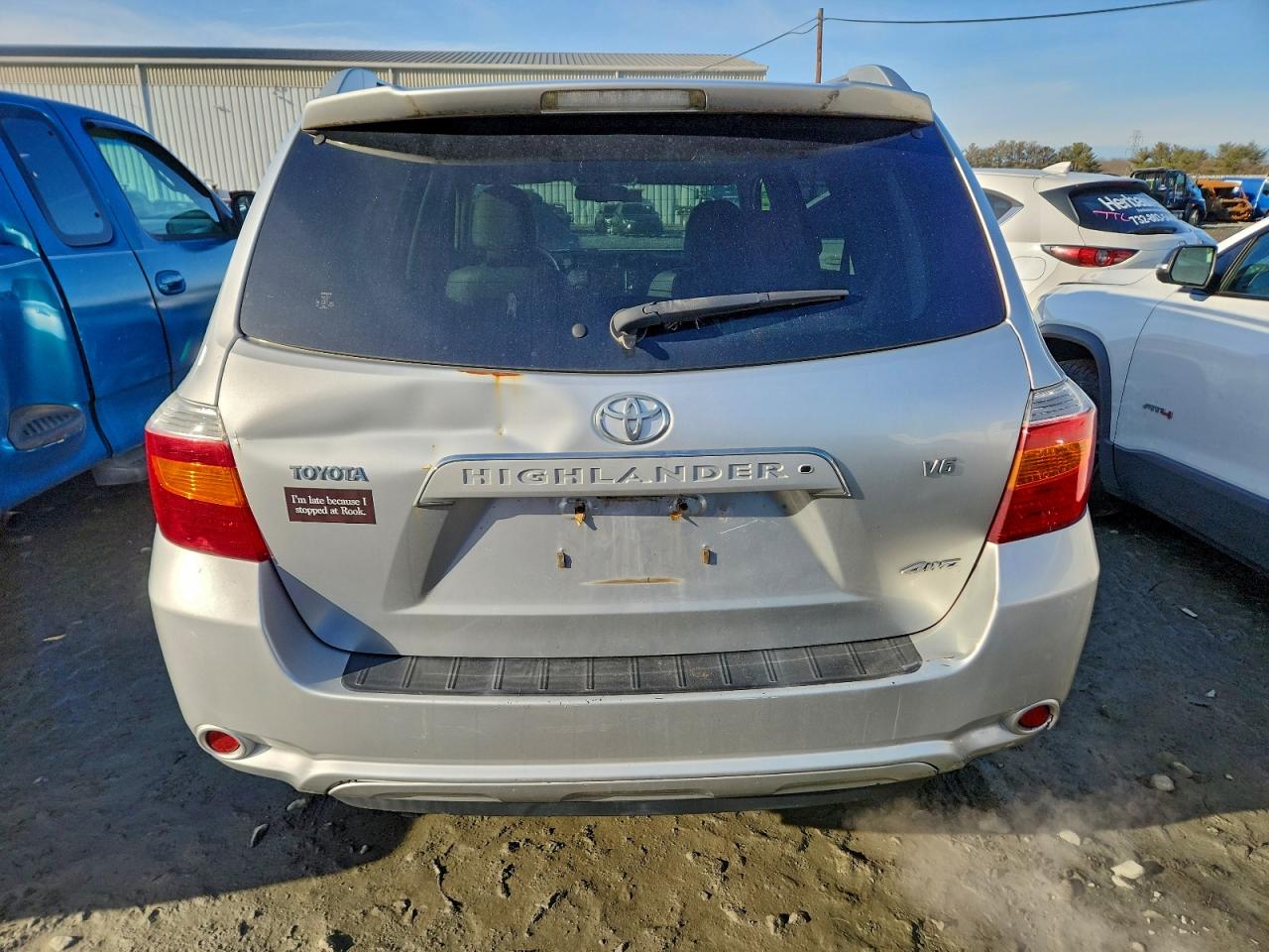 2008 TOYOTA HIGHLANDER LIMITED photo 6