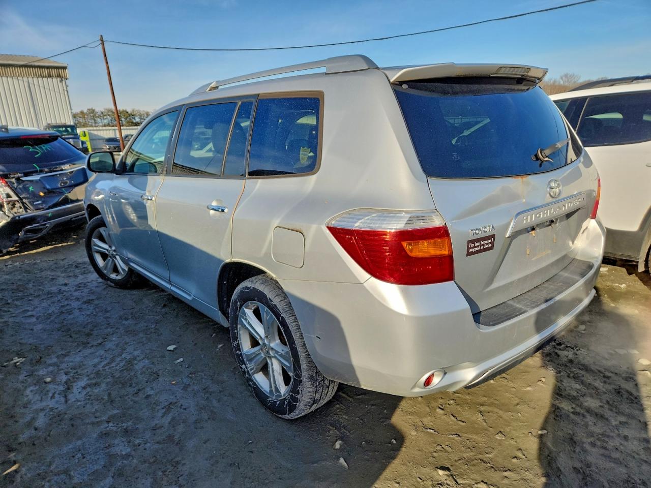 2008 TOYOTA HIGHLANDER LIMITED photo 2