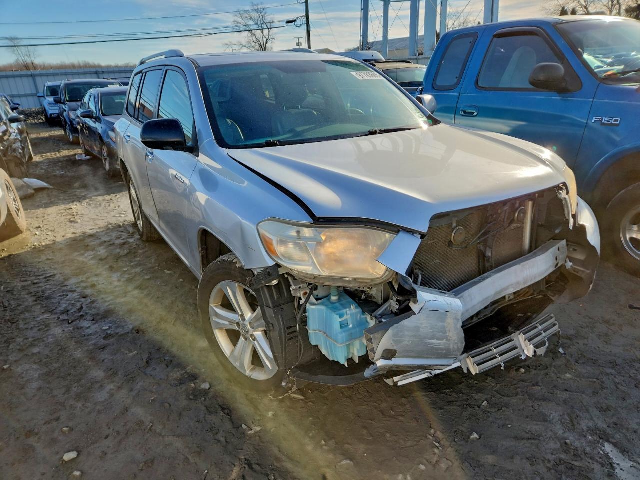 2008 TOYOTA HIGHLANDER LIMITED photo 4