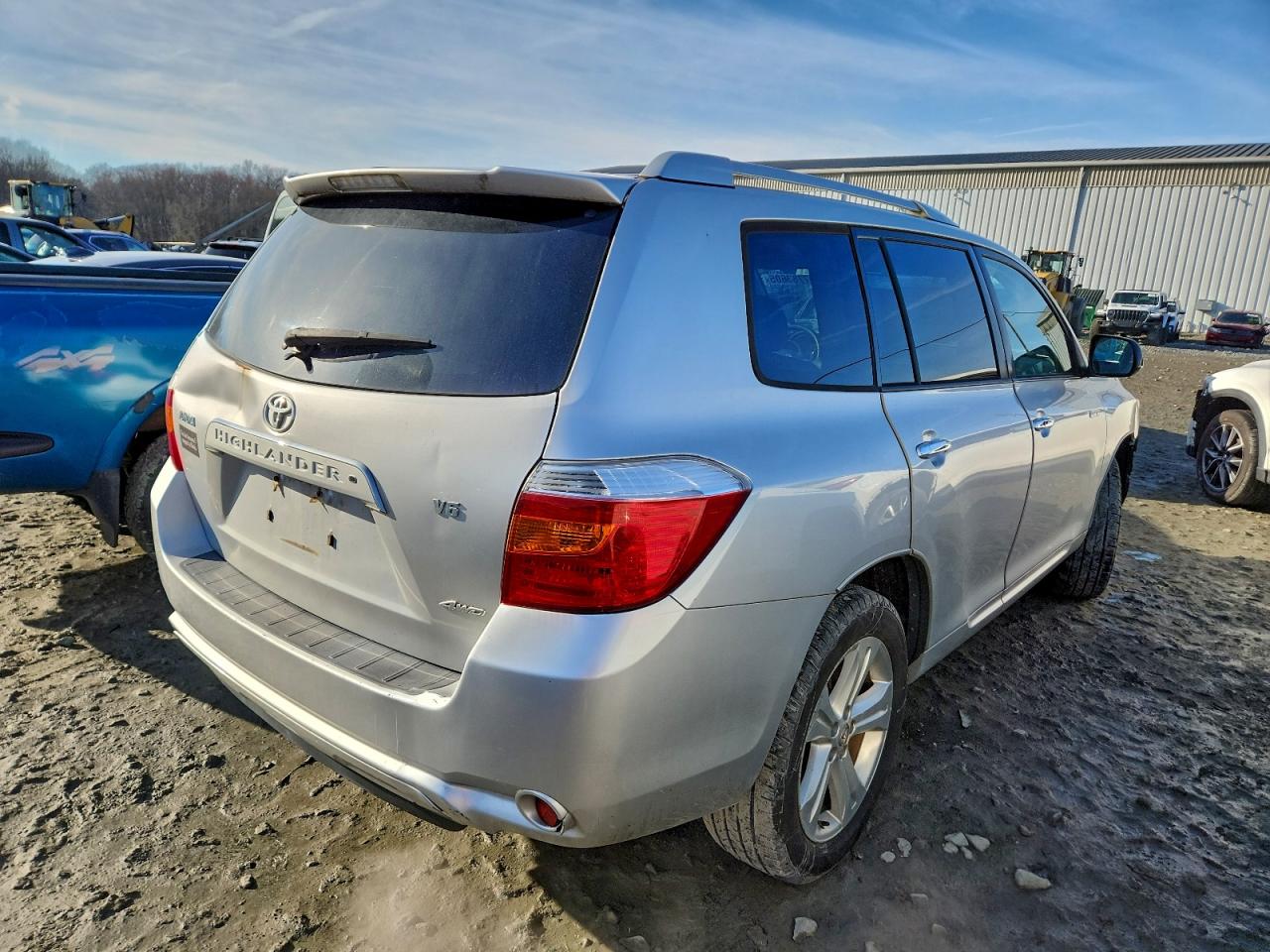 2008 TOYOTA HIGHLANDER LIMITED photo 3