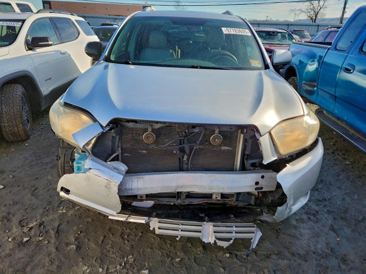 2008 TOYOTA HIGHLANDER LIMITED photo 5