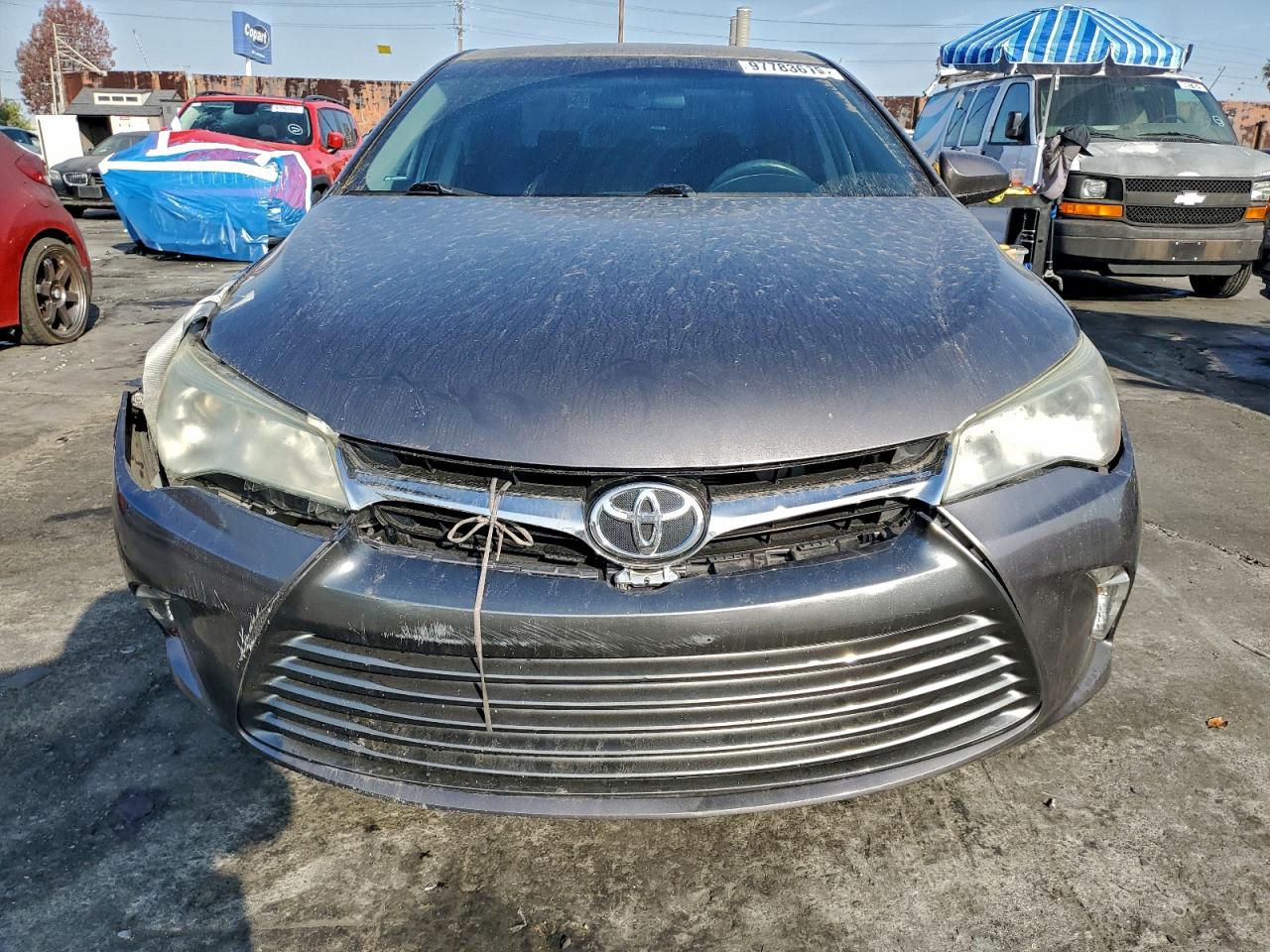 2015 TOYOTA CAMRY LE photo 5