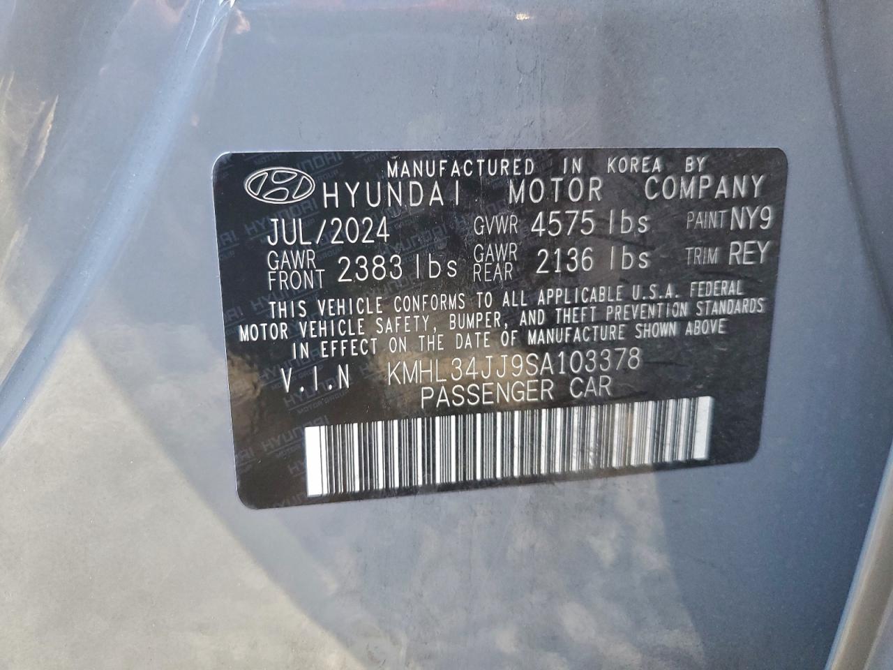 2025 HYUNDAI SONATA SEL photo 12