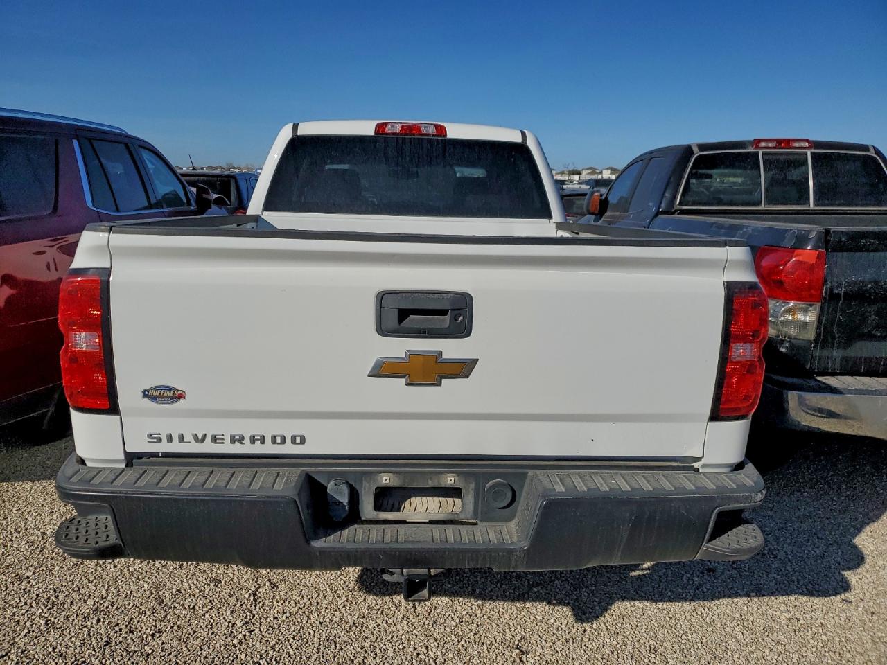 2018 CHEVROLET SILVERADO K1500 photo 6