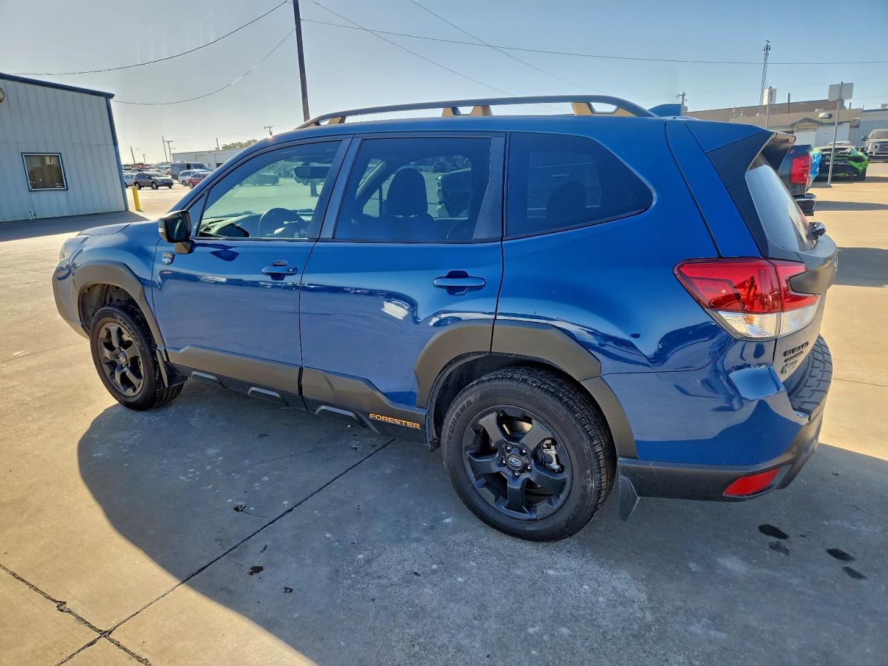 2022 SUBARU FORESTER WILDERNESS photo 2
