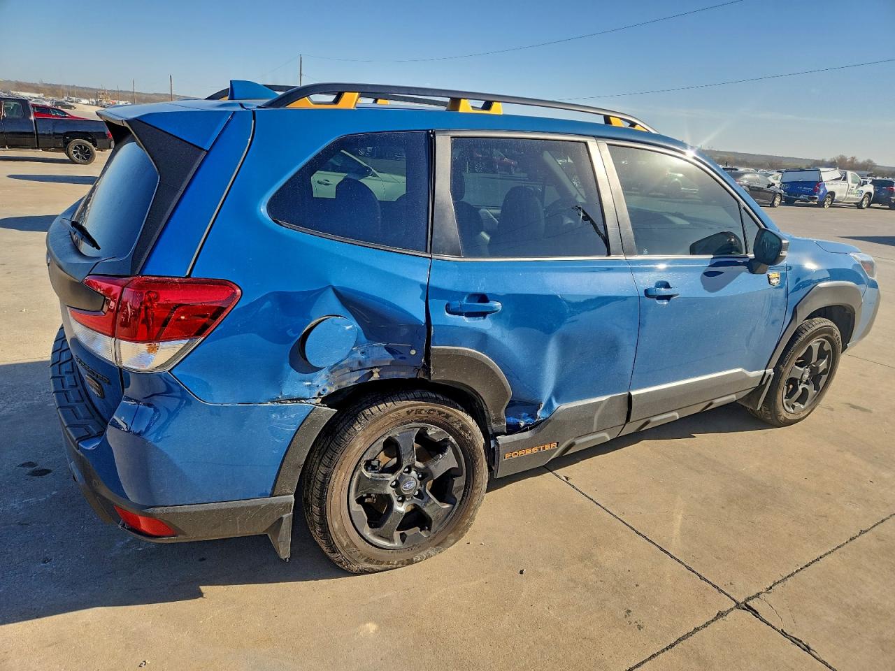 2022 SUBARU FORESTER WILDERNESS photo 3
