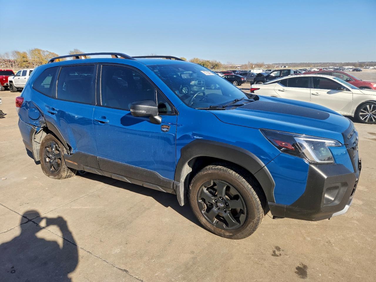 2022 SUBARU FORESTER WILDERNESS photo 4