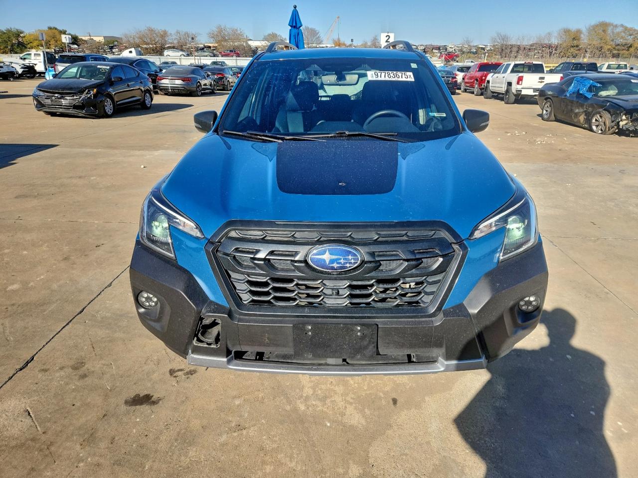 2022 SUBARU FORESTER WILDERNESS photo 5