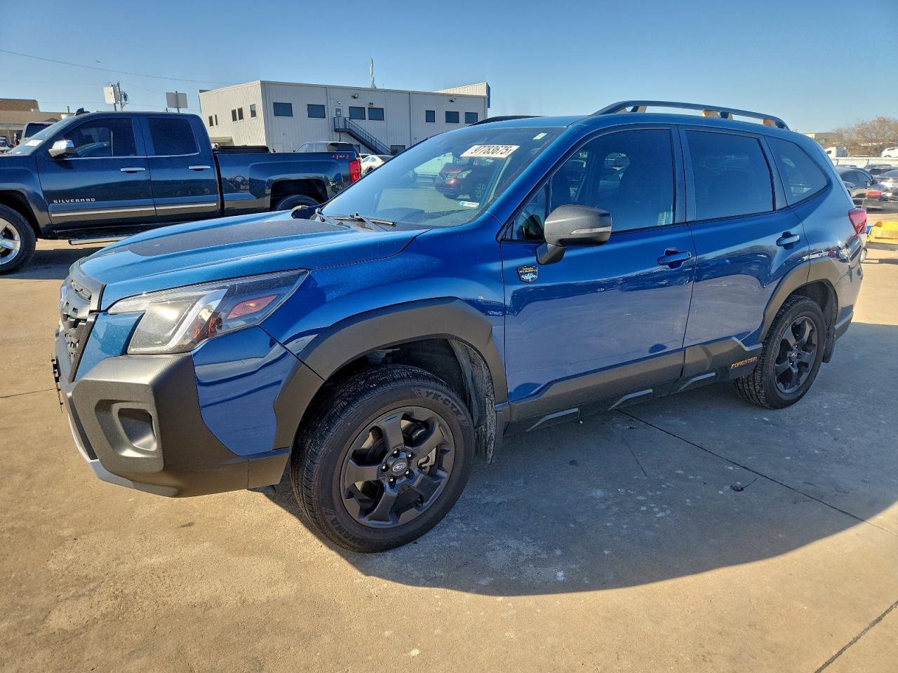 2022 SUBARU FORESTER