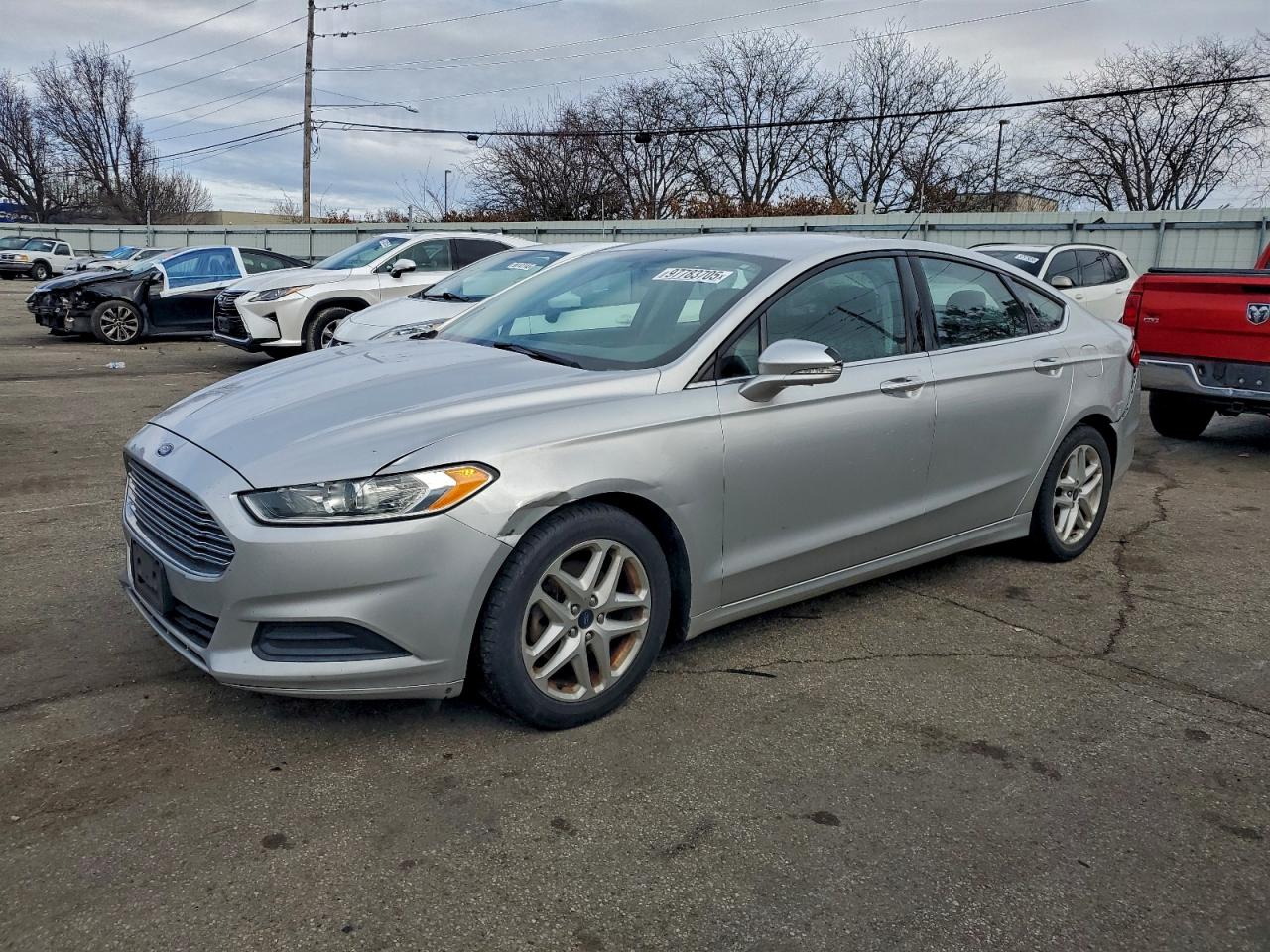 2016 FORD FUSION
