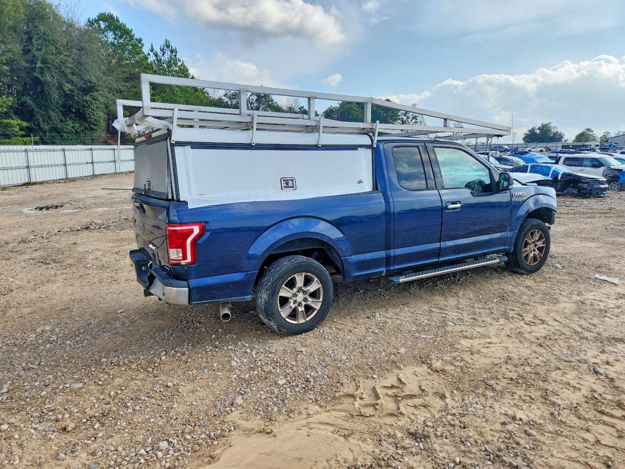 2015 FORD F150 SUPER CAB photo 3